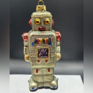 Retro Robot Ornament